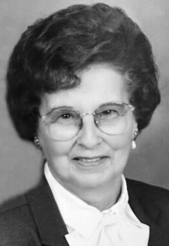 Bertha Mae Pottmeyer